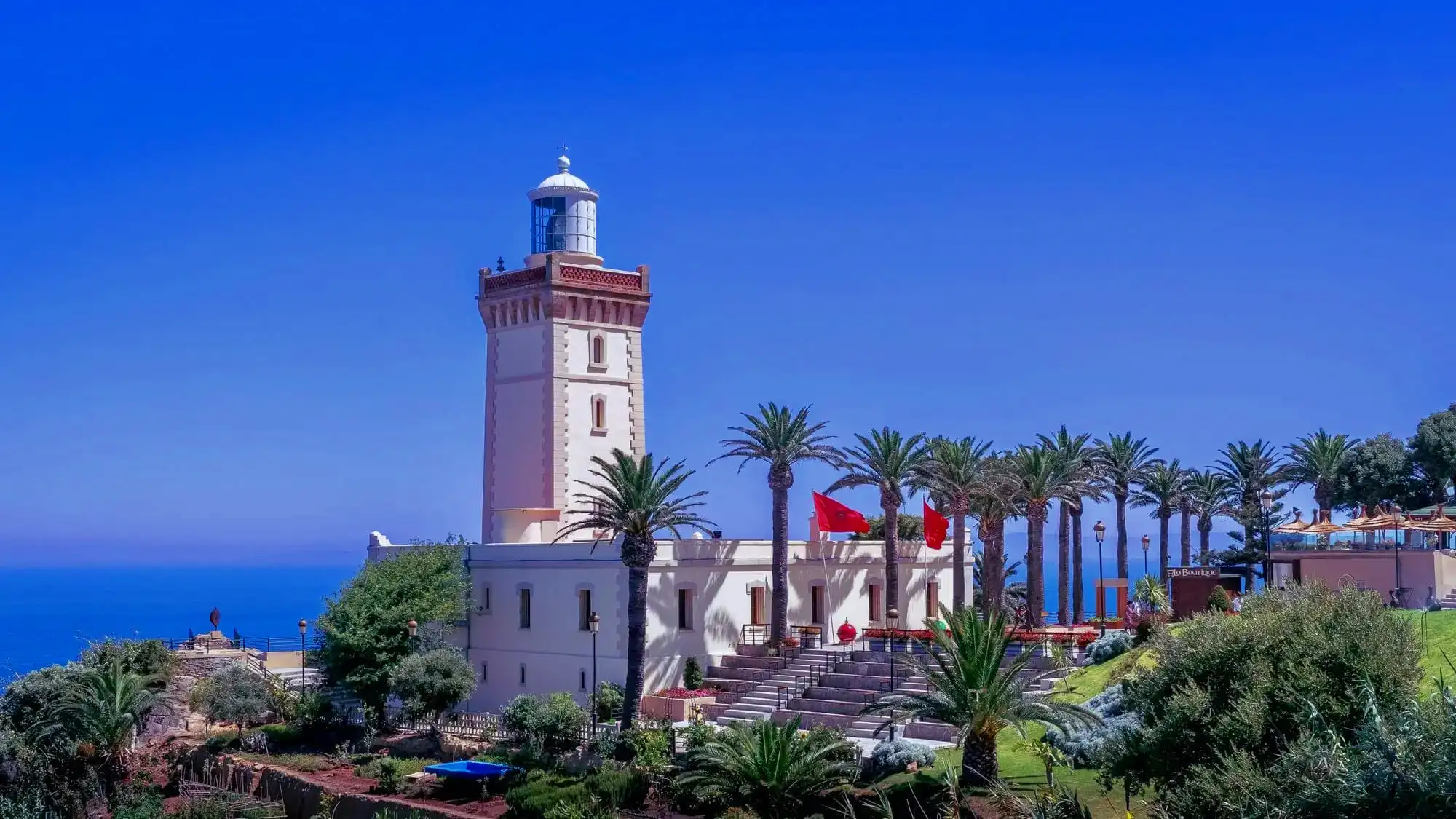 Travelers in Morocco